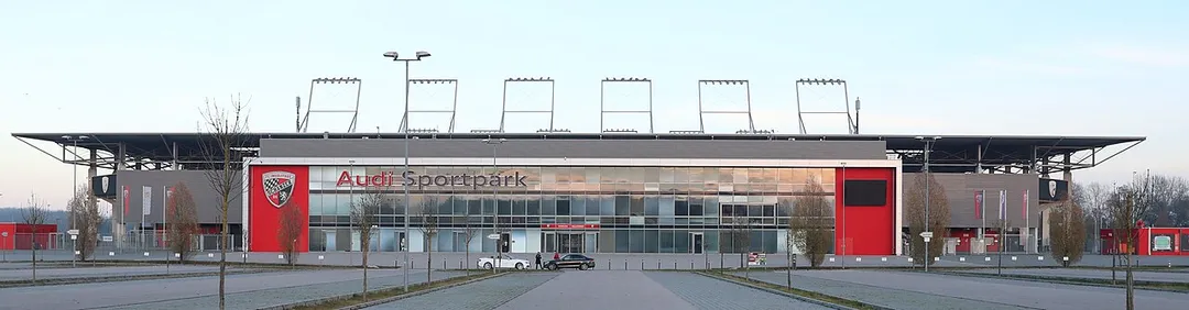 Audi Sportpark, Ingolstadt; exterior view