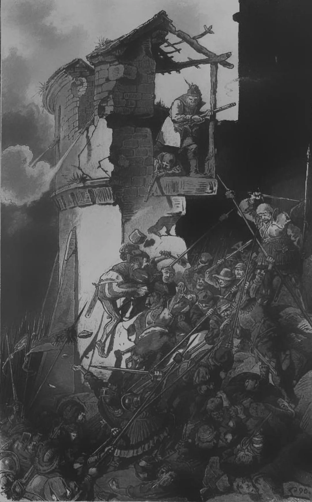 Attack at the Ingolstadt Castle, 1525