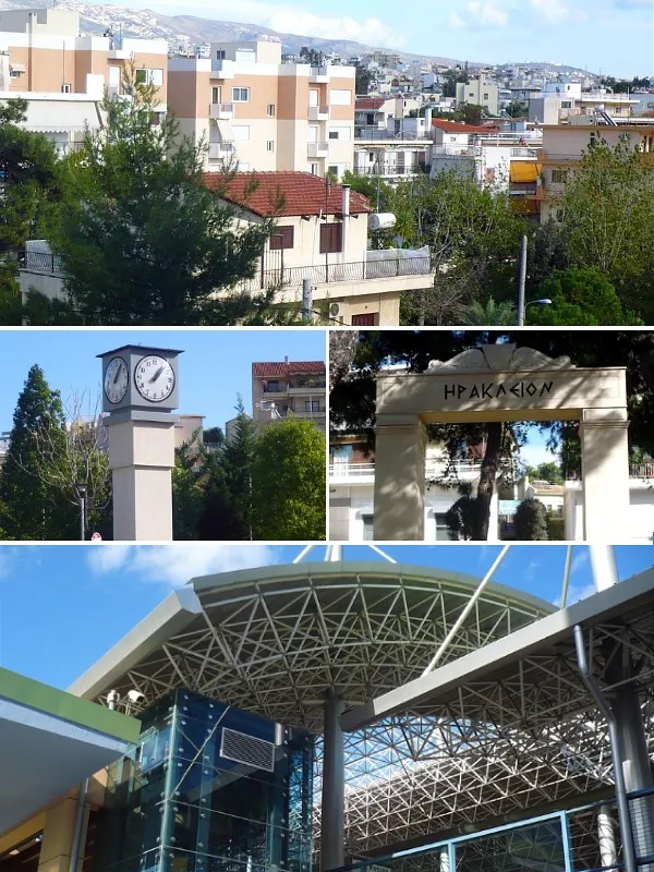 Irakleio collage