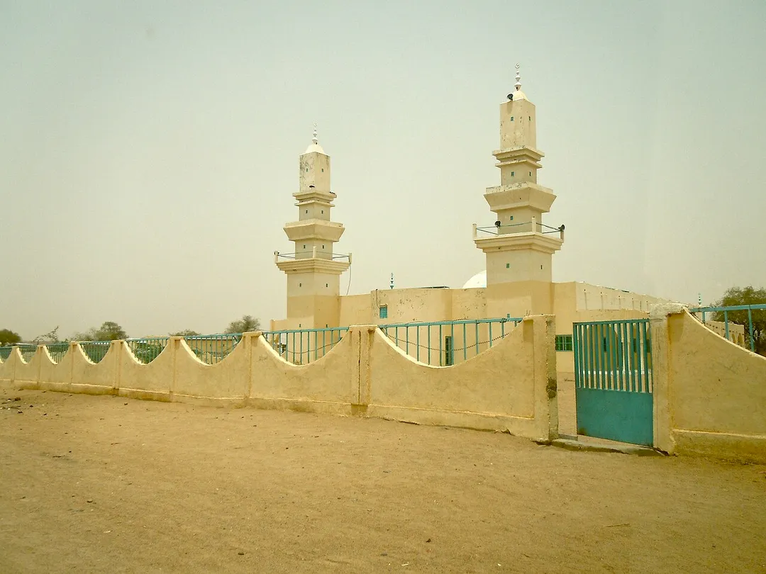 Great Mosque of Iriba, place of Friday prayers