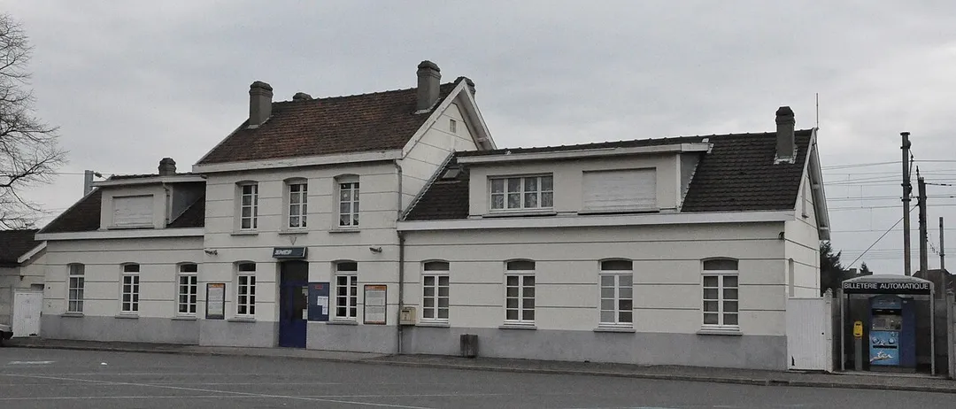 Gare d'Isbergues