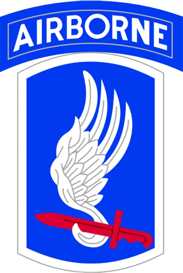 Shoulder Patch of 173rd Airborne Brigade