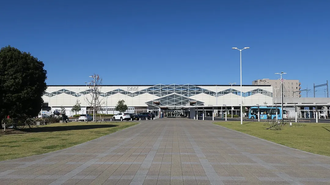 Isesaki Station.