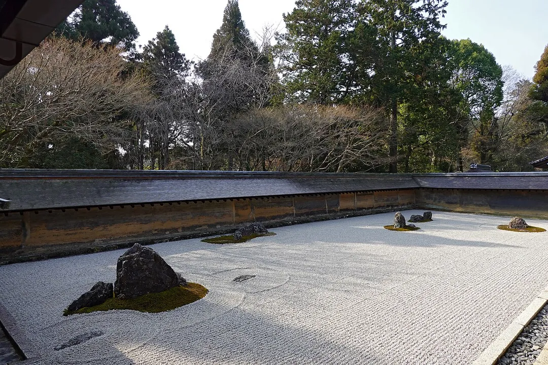 Ryōan-ji in Kyoto Kyoto prefecture, Japan