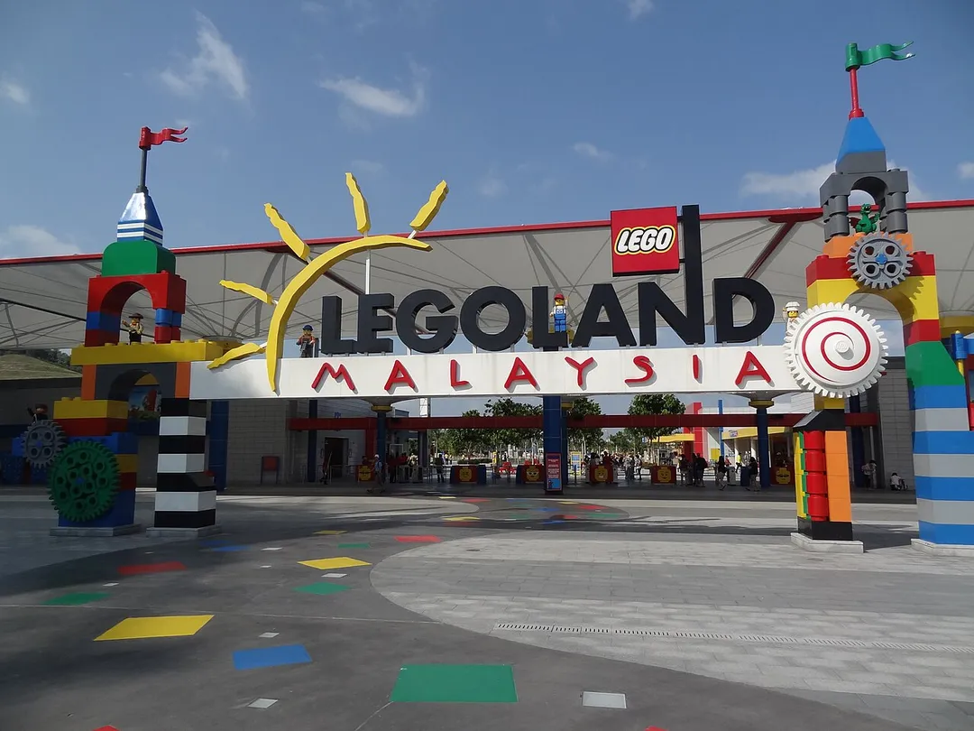 Entrance of Legoland Malaysia