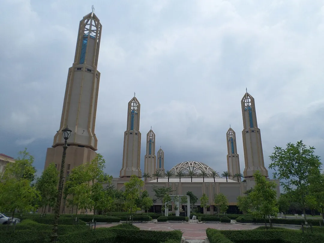 Kota Iskandar Mosque, Kota Iskandar, Nusajaya, Johor Bahru, Johor, Malaysia