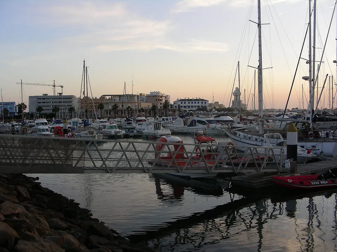 puerto deportivo de Isla Cristina