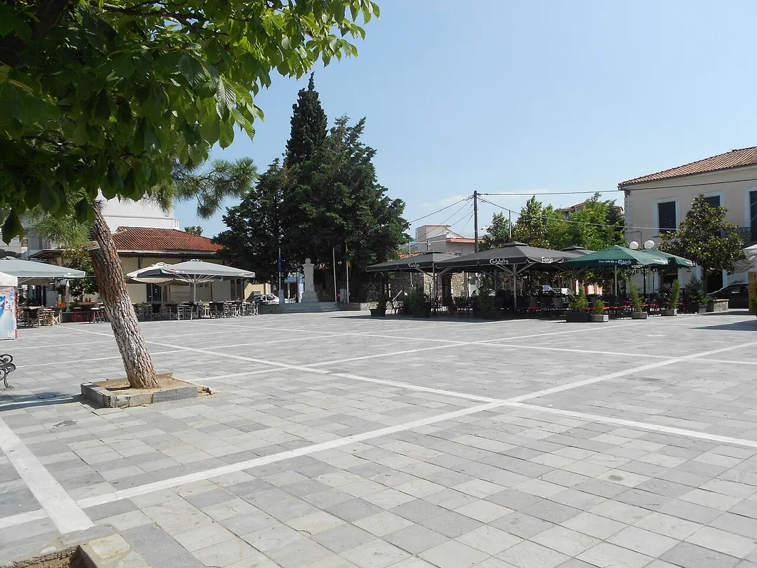 Η κεντρική πλατεία