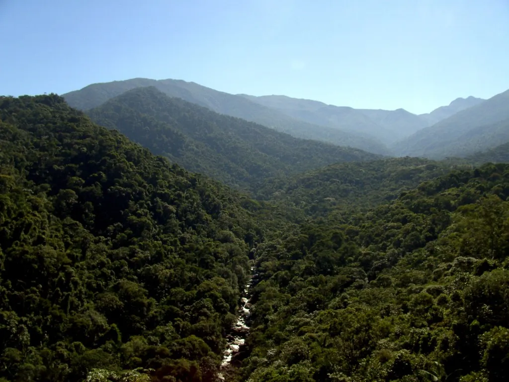 View from Mirante do ultimo adeus.