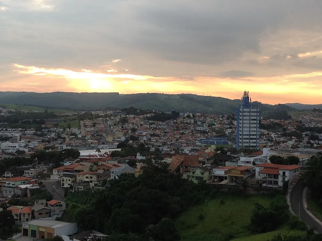 Fim de tarde em Itatiba