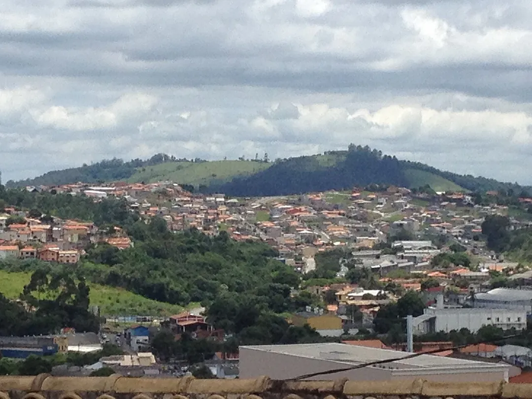 Vista de Itatiba, município do interior de São Paulo