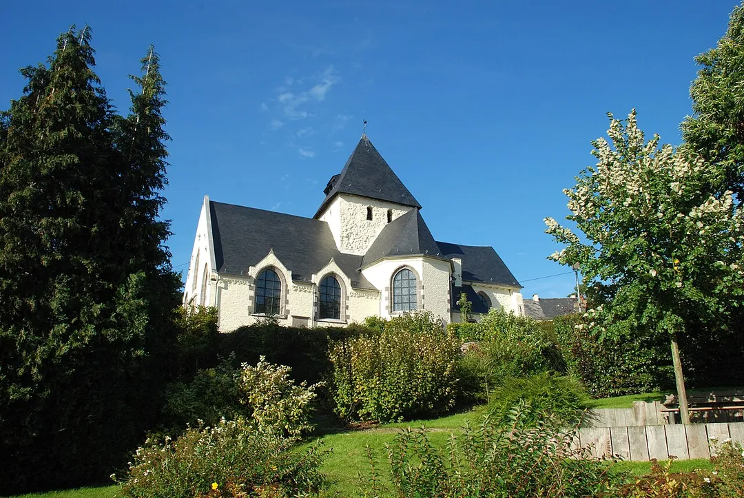 Belgique - Wallonie - Église Saint-Laurent de Haut-Ittre