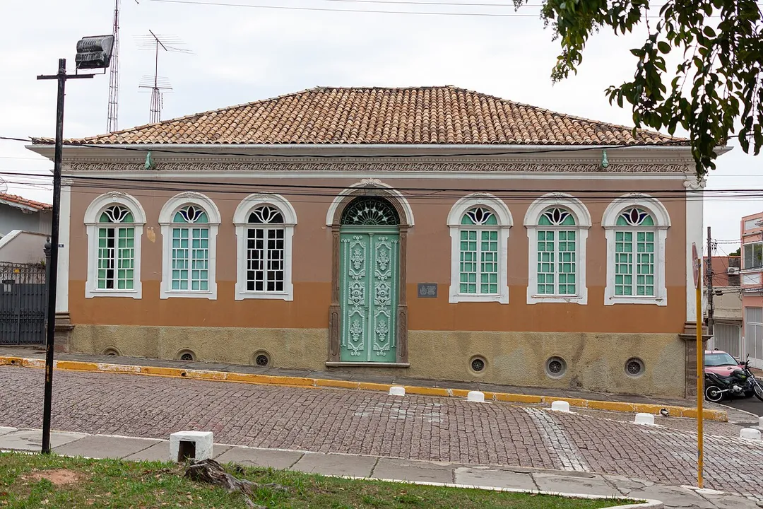 edifício tombado em Itu