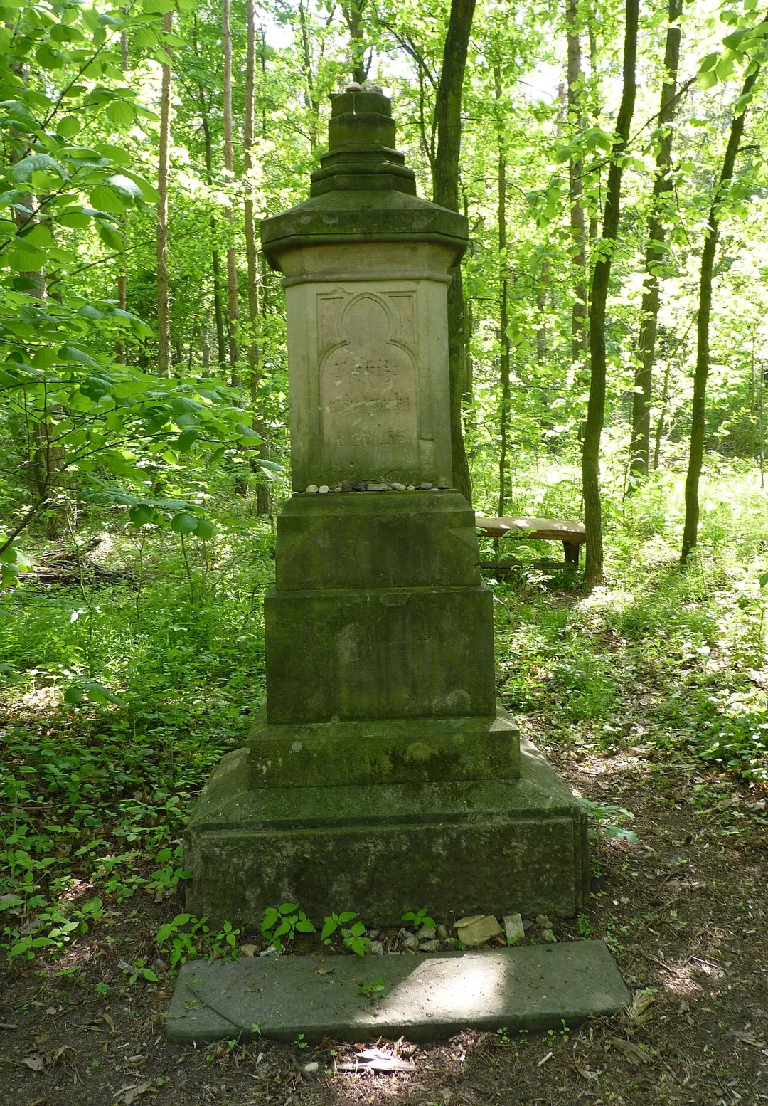 Cross near Ivančice, Brno-Country District, South Moravian Region, Czech Republic
