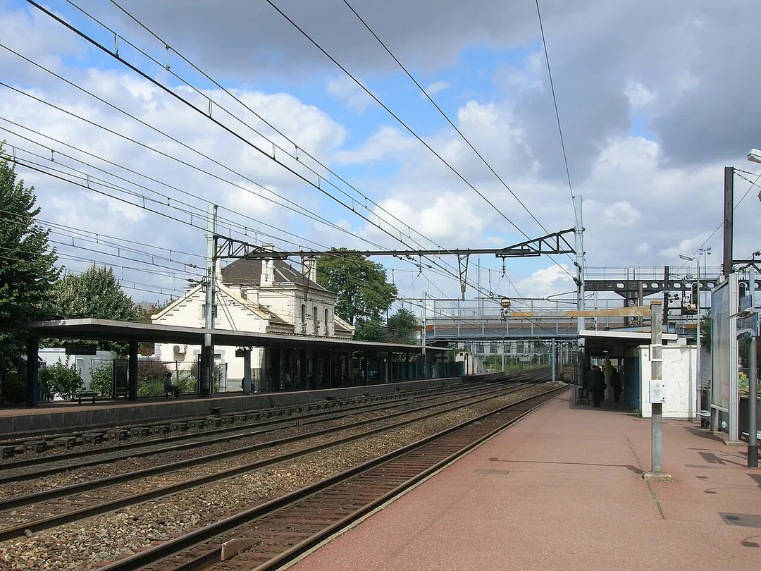 Gare d'Ivry-sur-Seine, near Paris