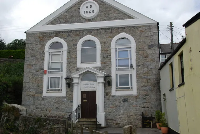 Chapel Place the old Chapel