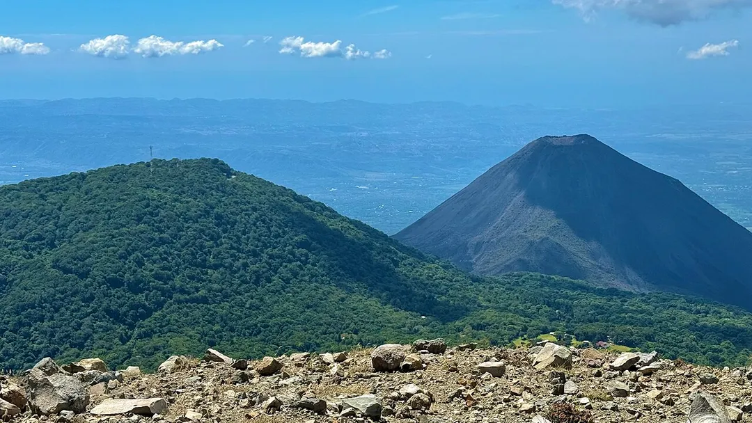 Cerro Verde and Izalco Volcano