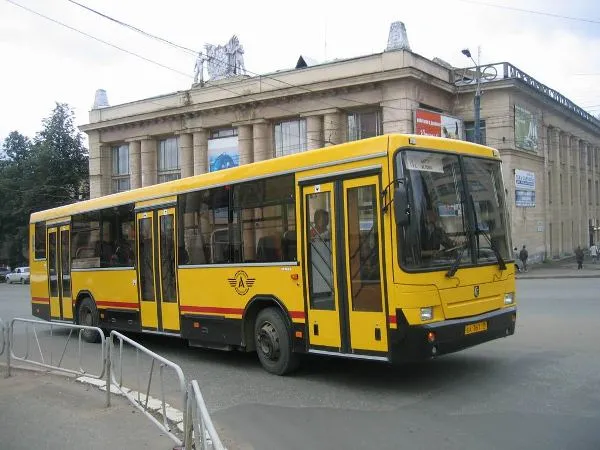 Автобус Ижевска