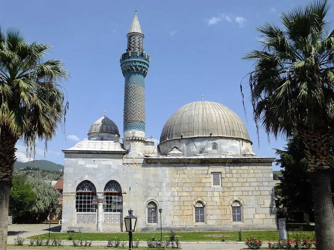 Yeşil Mosque (Green Mosque) in İznik.