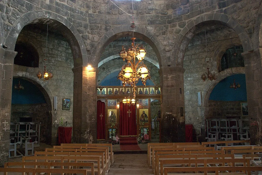 Izra, Syria, Basilica of St George
