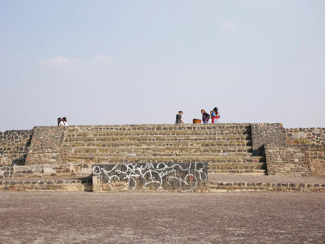 Cerro de la Estrella, Mexico City- pyramid