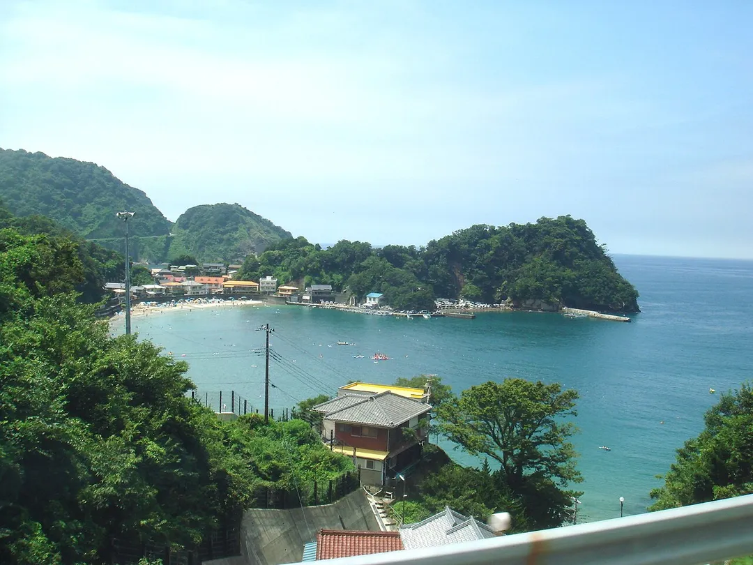 Iwachi, Matsuzaki, Shizuoka Prefecture, Japan.