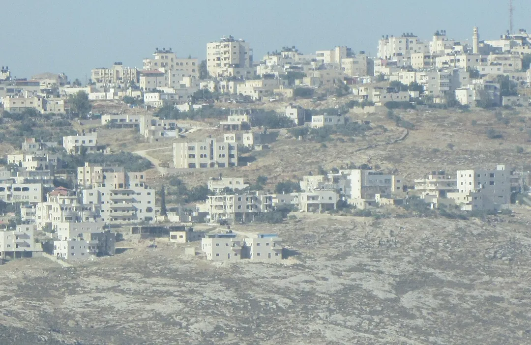 Jaba', Jerusalem from the north.