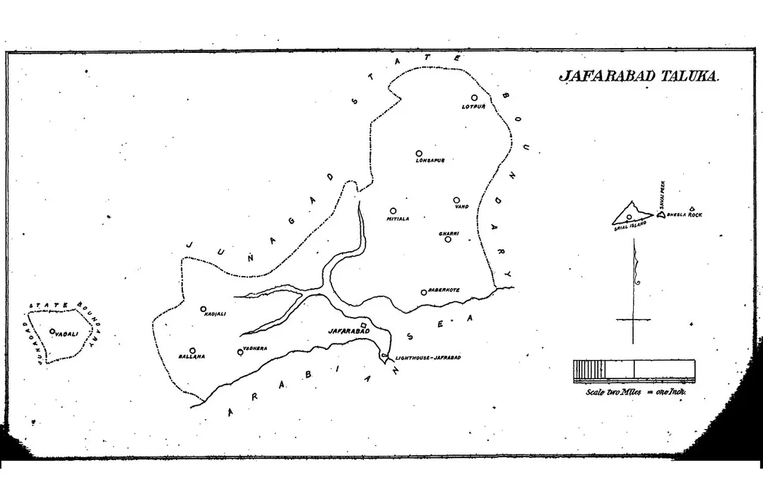 Jafrabad, 1904