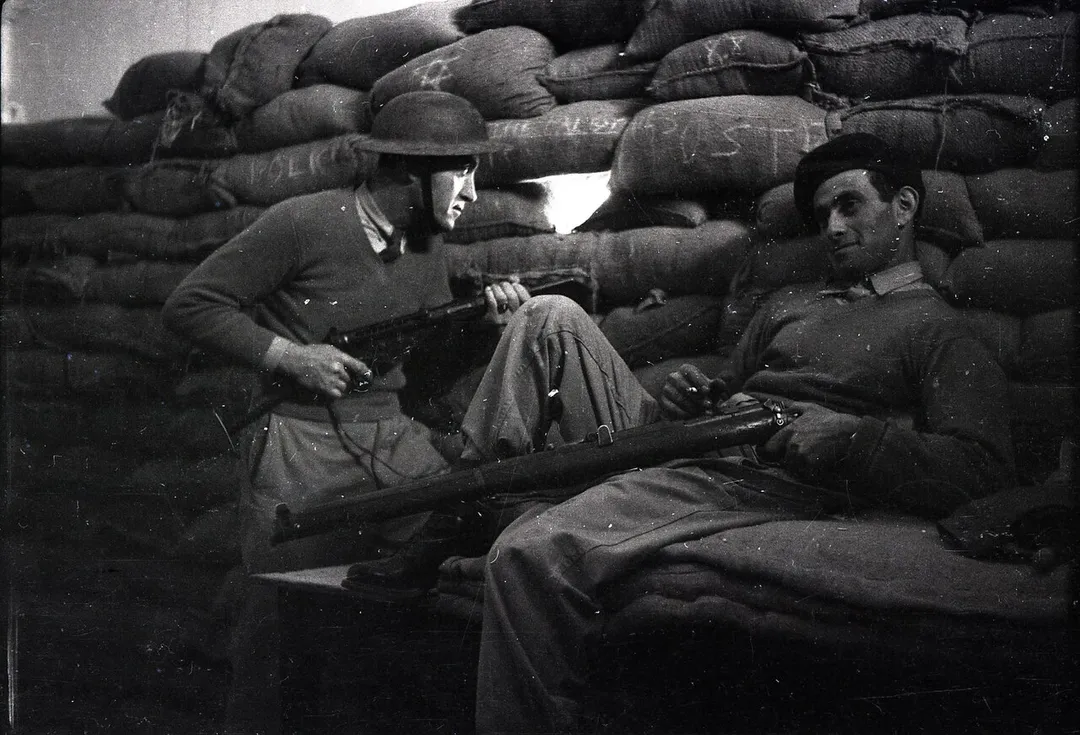Israel History War of Independence, 1948-1949 Photographs;Jaffa (Tel Aviv-Yafo, Israel) Photographs;Tel Aviv-Yafo (Israel) Photographs