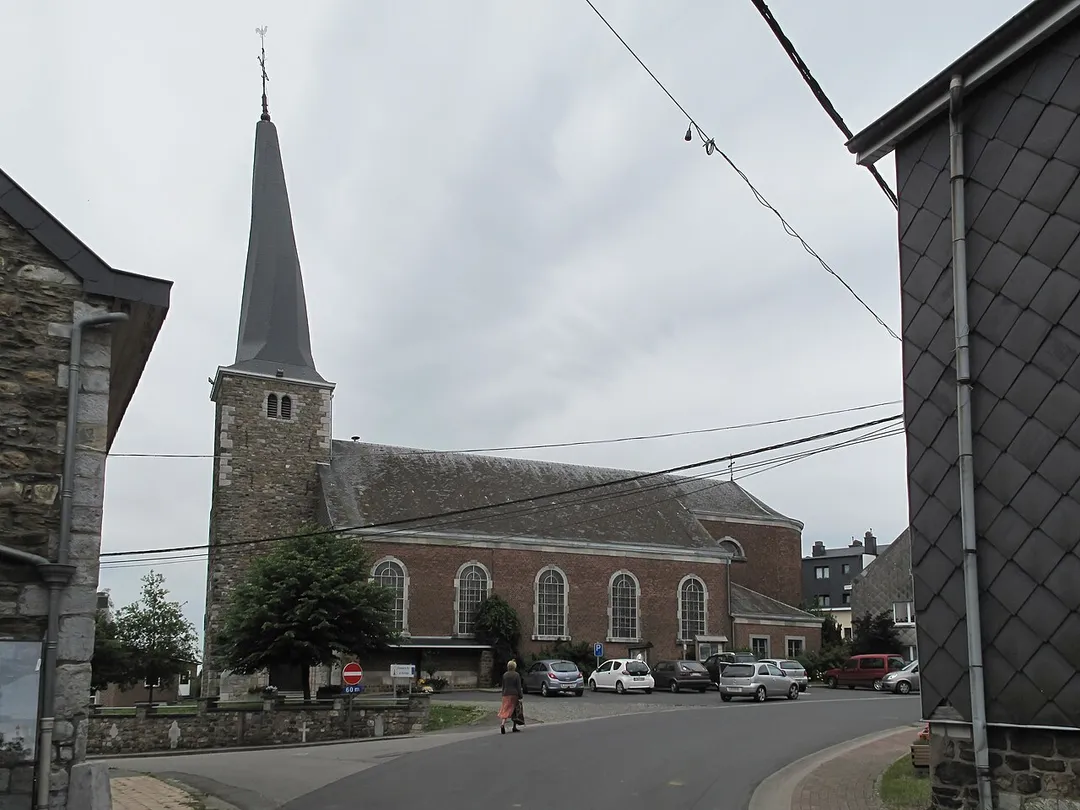 Jalhay, church: église Saint Michel