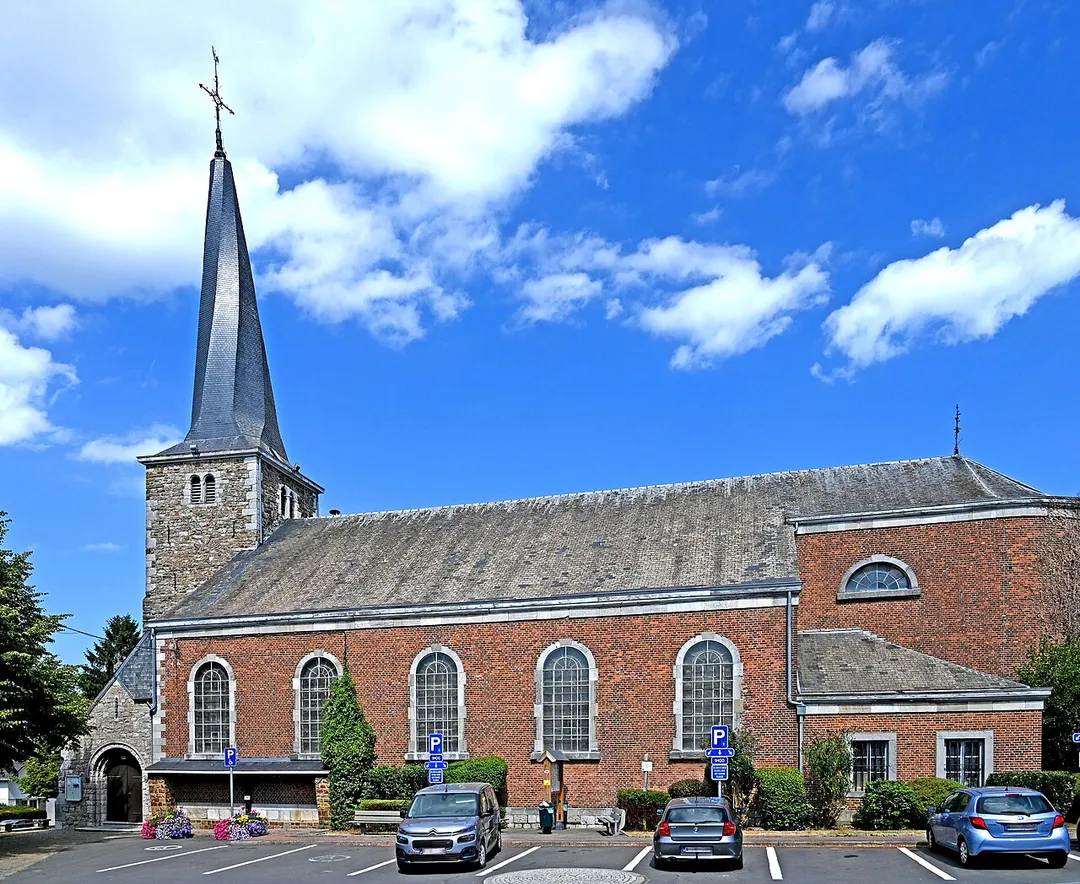 Église Saint-Michel (Jalhay), Südseite