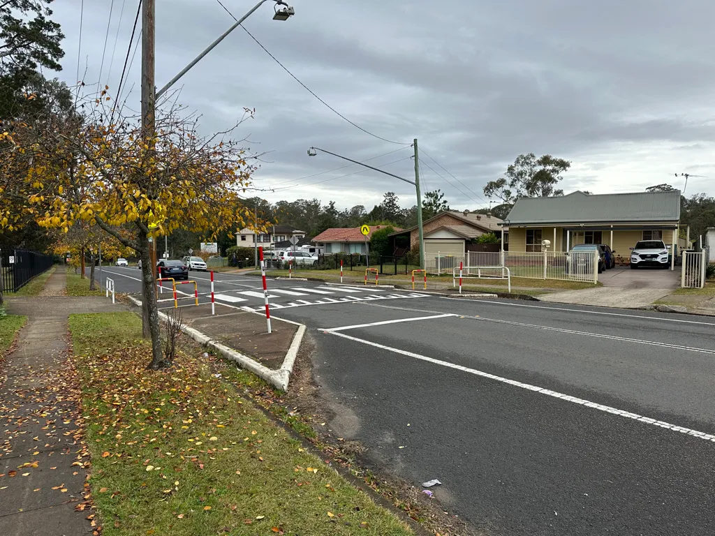 Mulgoa Road is a major road through Wallacia, Mulgoa, Glenmore Park, Regentville, Jamisontown and Penrith in New South Wales.