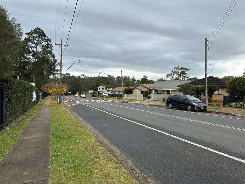 Mulgoa Road is a major road through Wallacia, Mulgoa, Glenmore Park, Regentville, Jamisontown and Penrith in New South Wales.