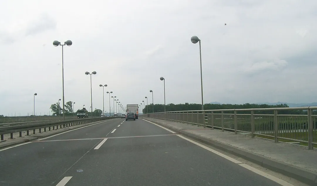 Jankomir Bridge over Sava in Zagreb