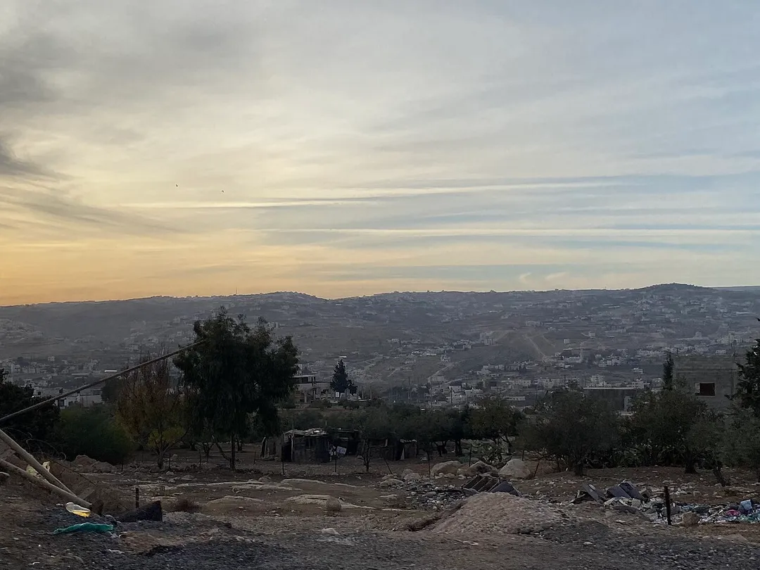 View of Jannatah from Herodion Road