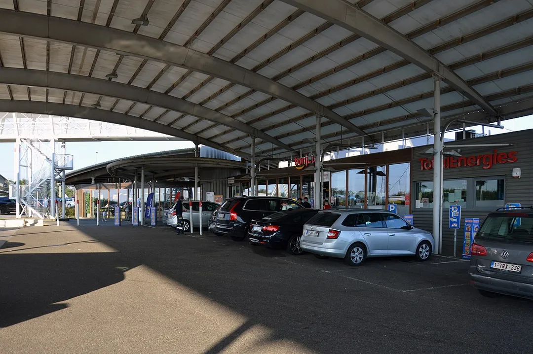 Rest area Spy-Sud, Jemeppe-sur-Sambre, 2024