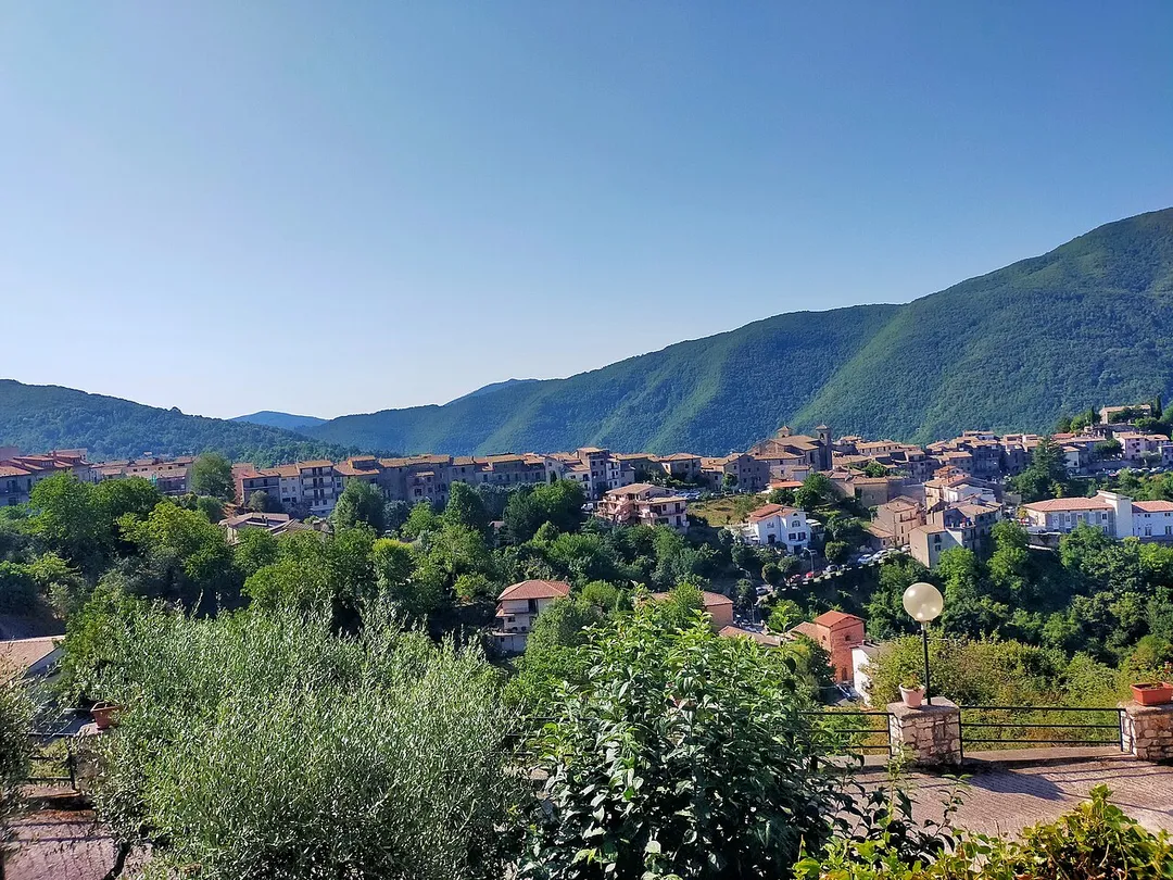 Veduta di Jenne