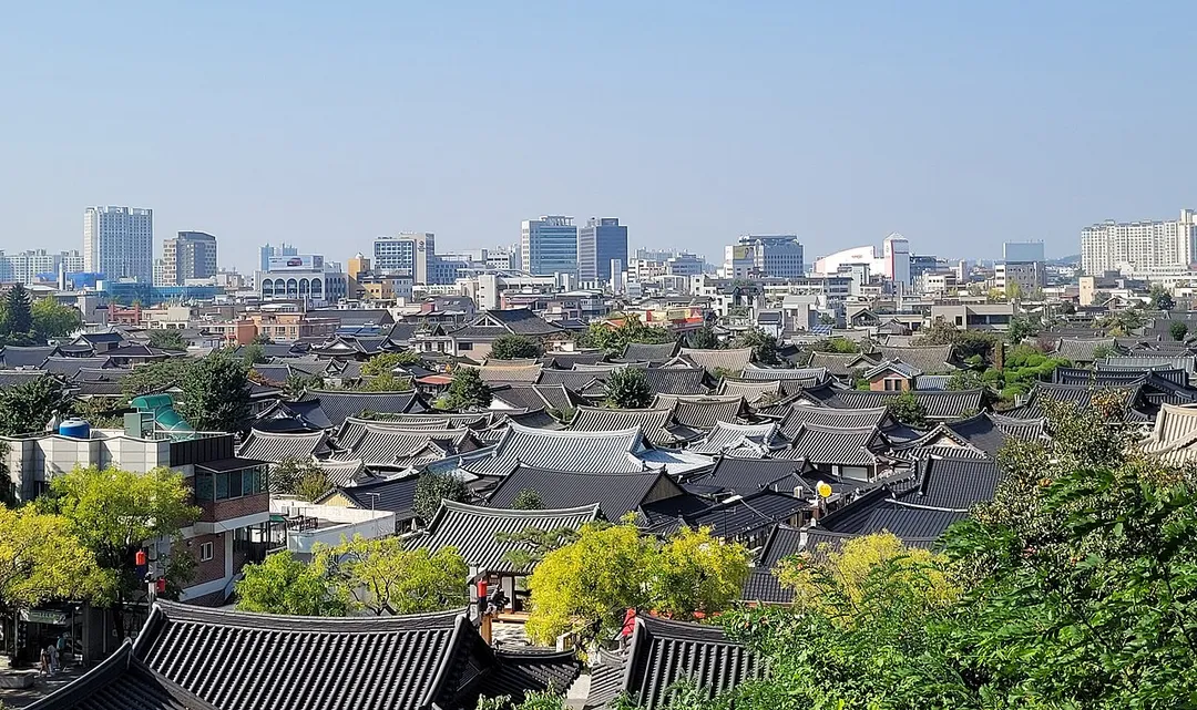 Jeonju Hanok Village, South Korea
