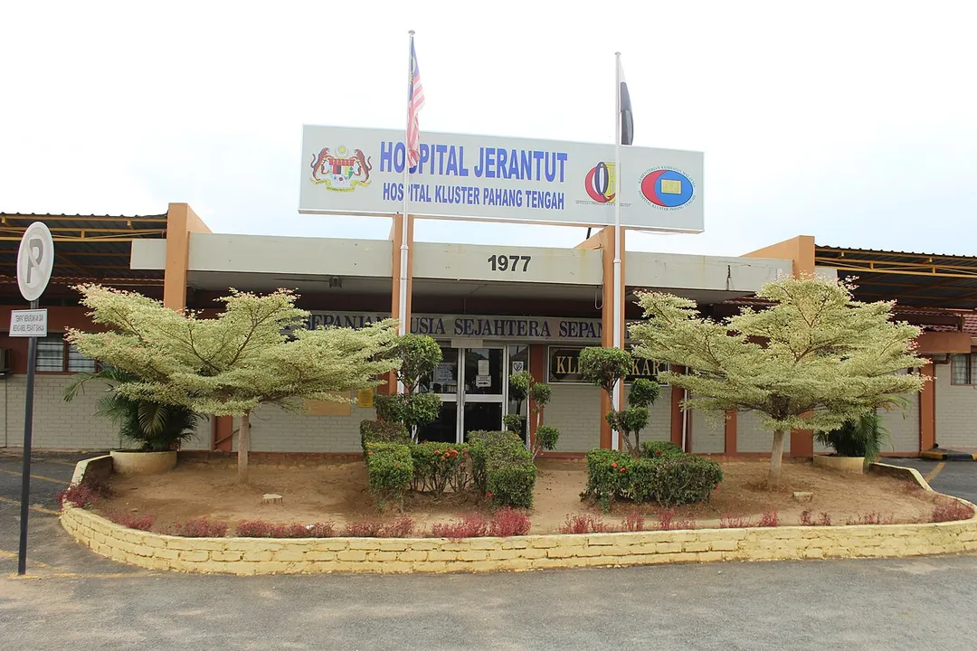 Hospital Jerantut in Jerantut, Pahang