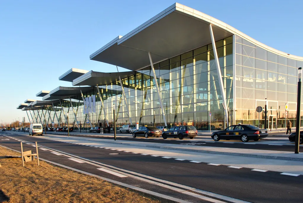 Terminal T2 we Wrocławiu