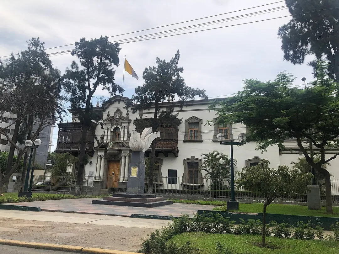 Nunciatura Apostólica (o Embajada del Vaticano) en Lima