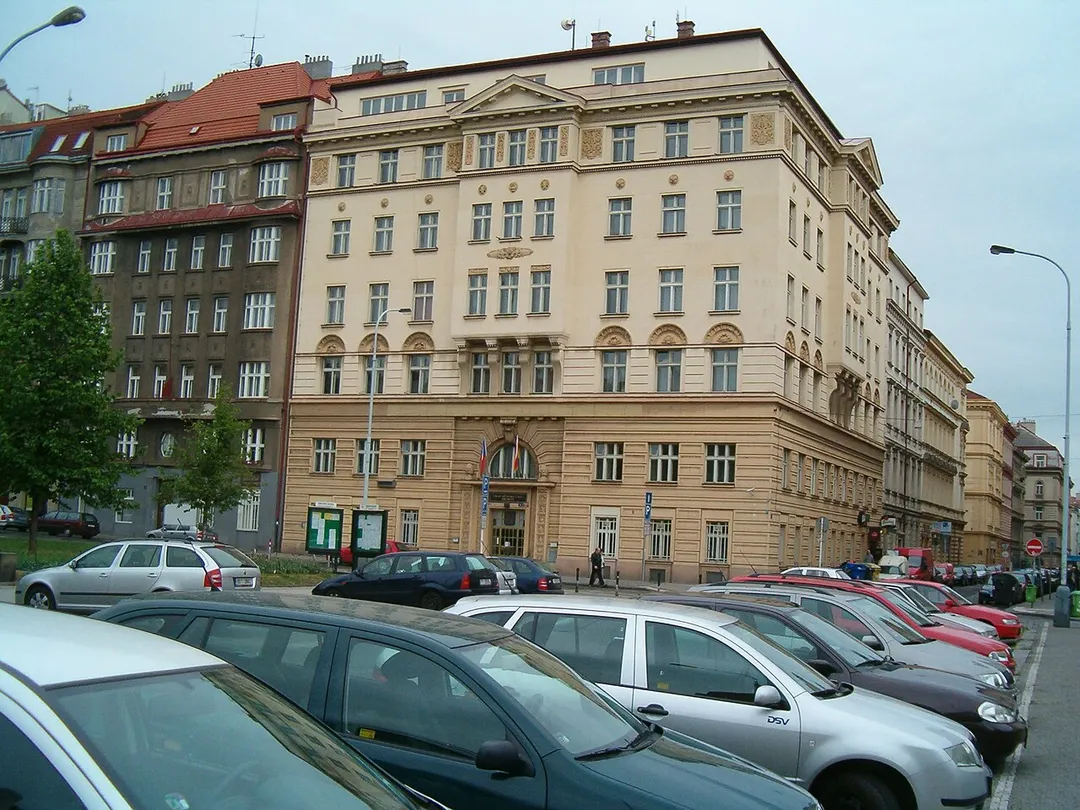 Prague 5 town hall