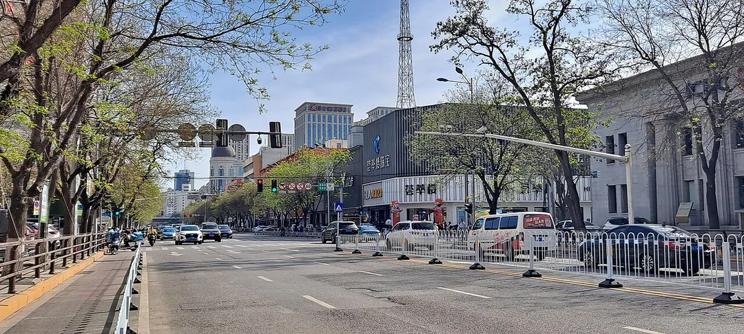 Central Avenue, Jinzhou