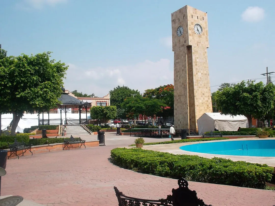 El Reloj de Jiutepec, Morelos.