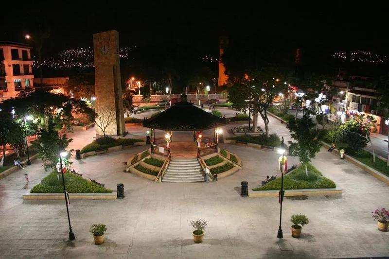 Zocalo de Jiutepec - 2009
