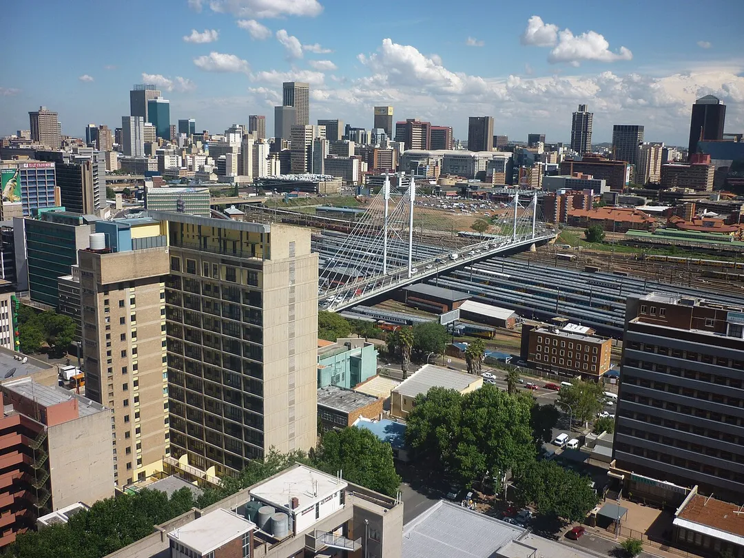 Johannesburg Central Business District