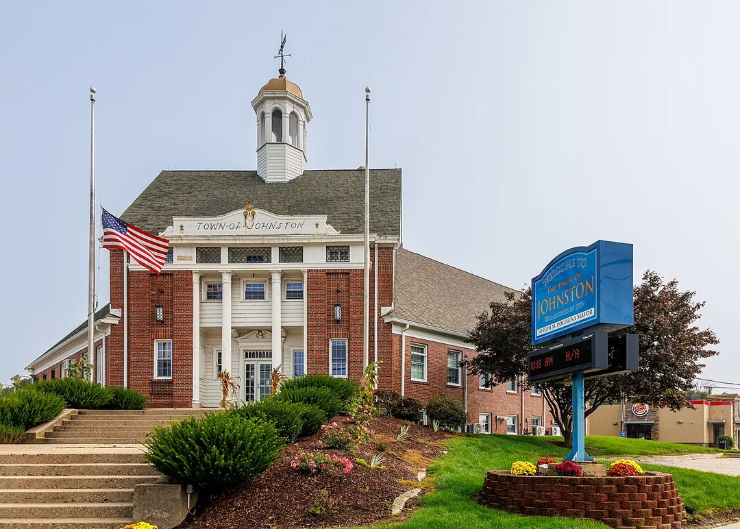 Johnston Rhode Island Town Hall