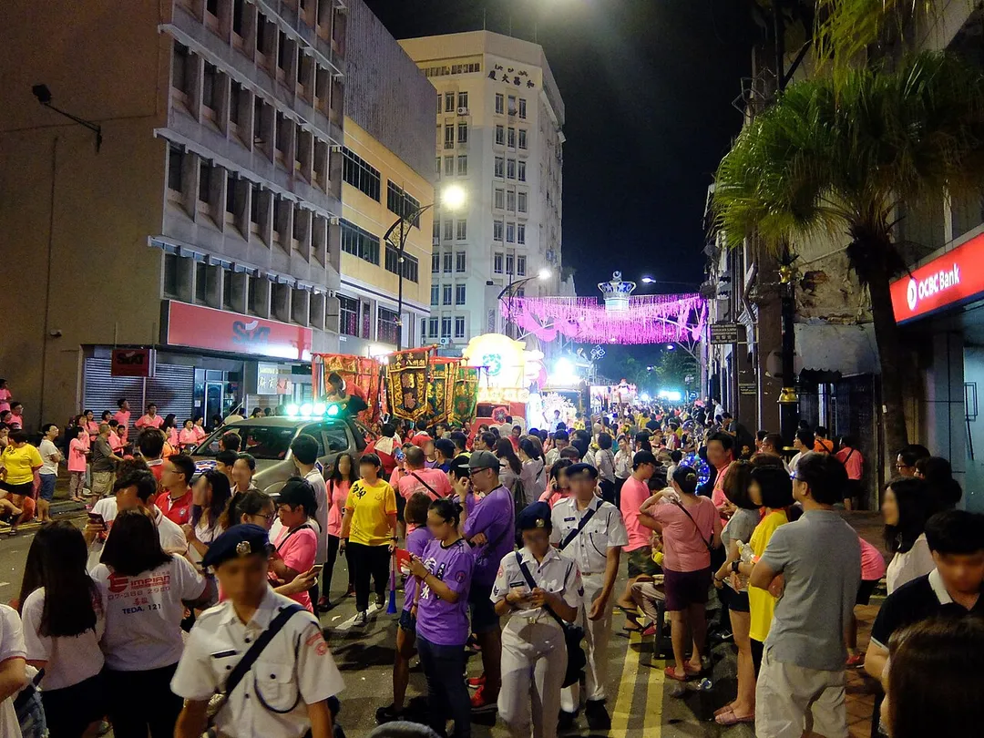 Chingay Johor 2018 @ Johor Bahru, Johor, Malaysia
