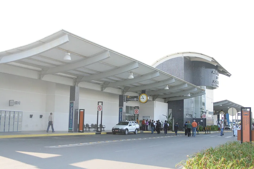 Joinville Airport.