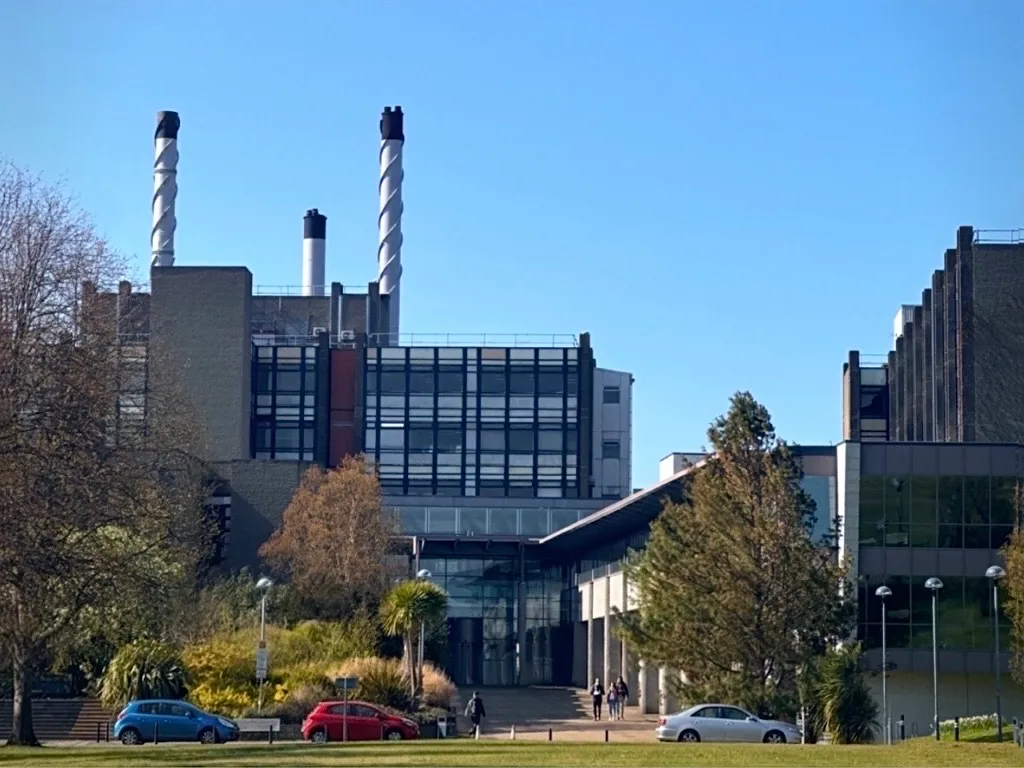 Ulster University Jordanstown (UUJ) in 2013